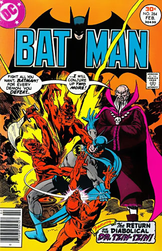 Batman vol 1 # 284