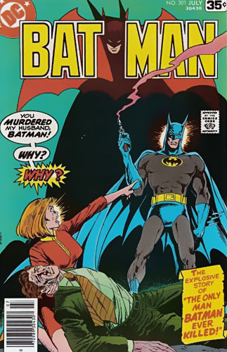 Batman vol 1 # 301