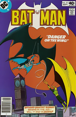Batman vol 1 # 315