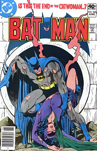 Batman vol 1 # 324