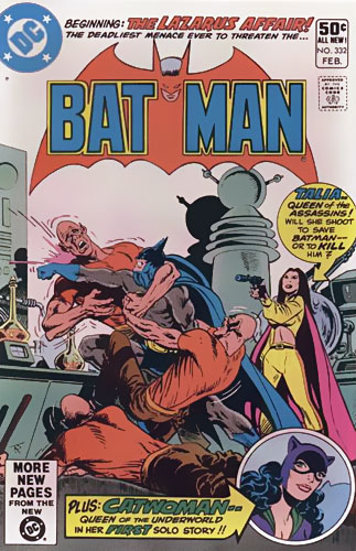 Batman vol 1 # 332