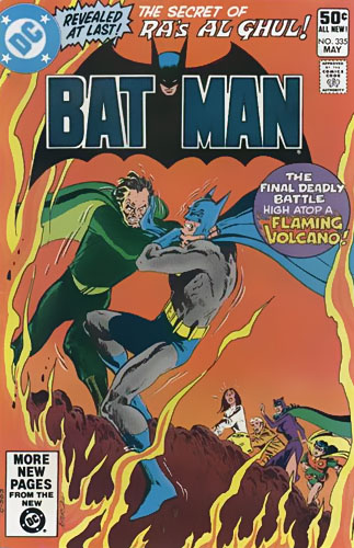 Batman vol 1 # 335