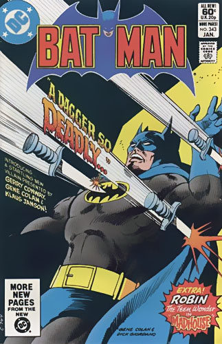 Batman vol 1 # 343