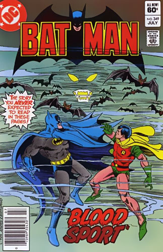 Batman vol 1 # 349