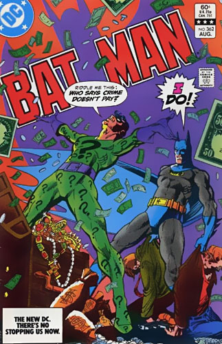 Batman vol 1 # 362