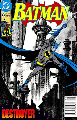 Batman vol 1 # 474