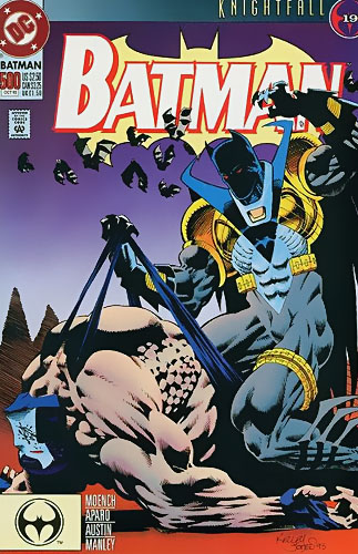 Batman vol 1 # 500