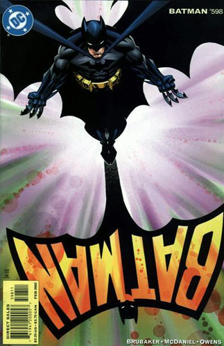 Batman vol 1 # 598