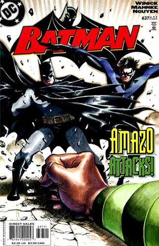 Batman vol 1 # 637