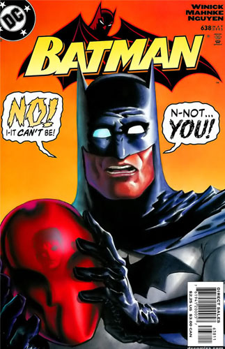 Batman vol 1 # 638