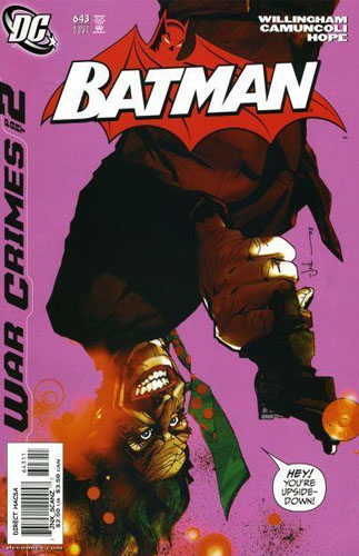 Batman vol 1 # 643