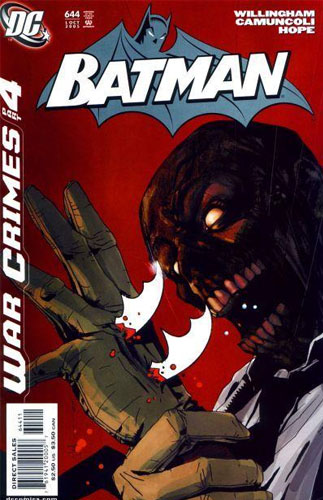 Batman vol 1 # 644