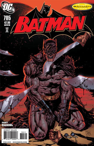 Batman vol 1 # 705