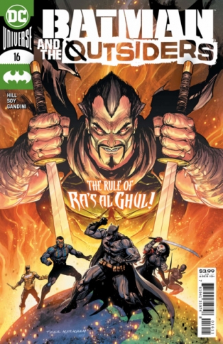 Batman and the Outsiders vol 3 # 16