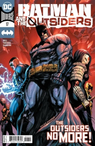 Batman and the Outsiders vol 3 # 17