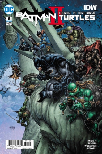 Batman/Teenage Mutant Ninja Turtles II # 6