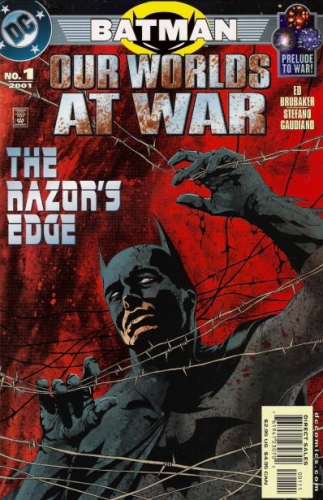 Batman: Our Worlds At War # 1