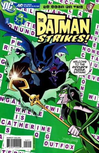 The Batman Strikes! # 40