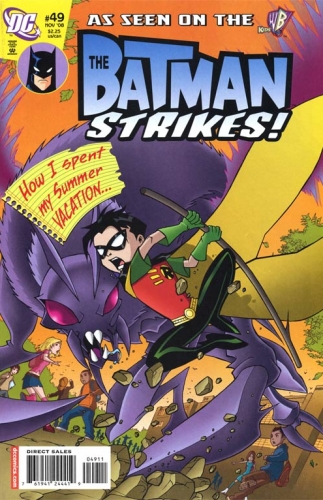 The Batman Strikes! # 49