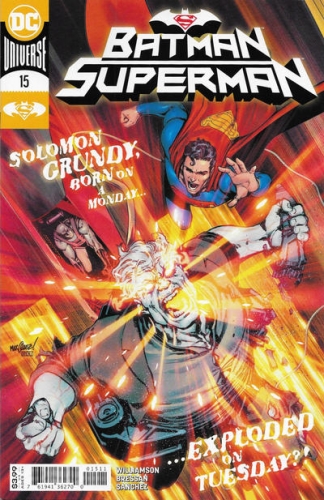 Batman/Superman vol 2 # 15