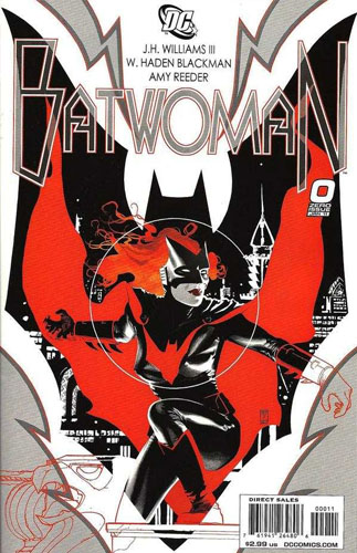 Batwoman # 0