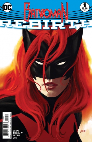 Batwoman: Rebirth # 1
