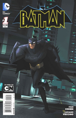Beware the Batman # 1