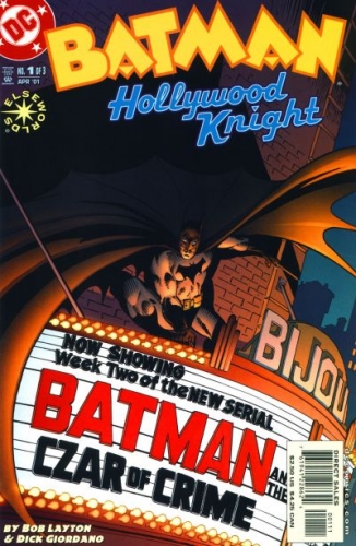 Batman: Hollywood Knight  # 1
