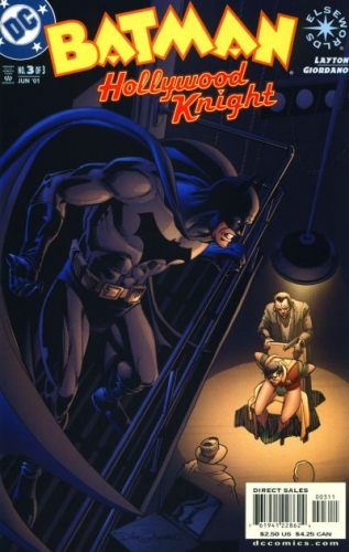 Batman: Hollywood Knight  # 3