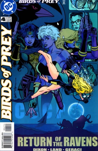 Birds of Prey vol 1 # 4