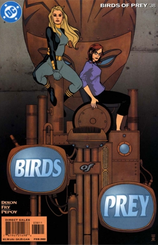 Birds of Prey vol 1 # 38