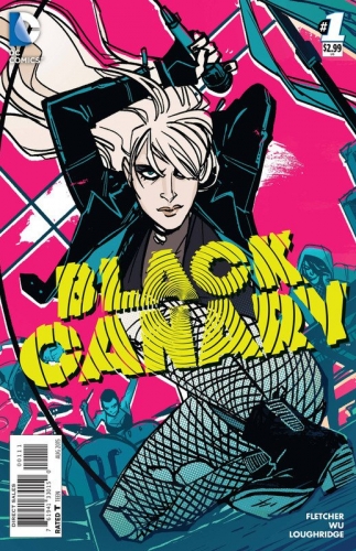 Black Canary vol 4 # 1