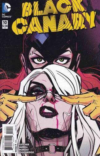 Black Canary vol 4 # 10