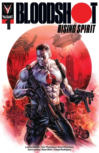 Bloodshot Rising Spirit # 1