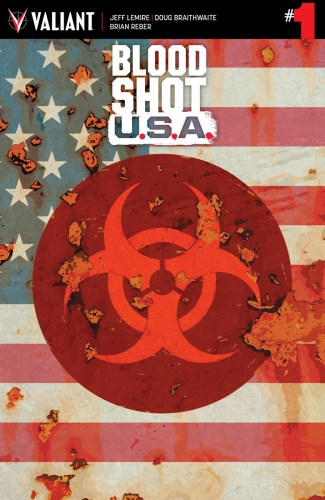 Bloodshot U.S.A. # 1