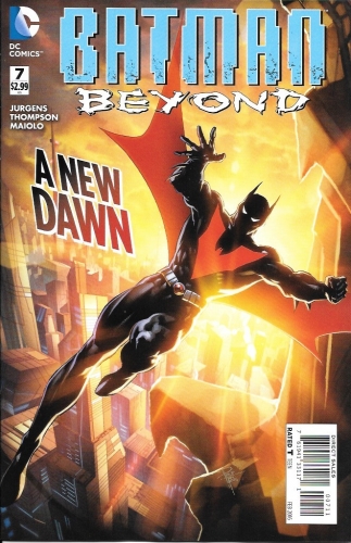 Batman Beyond vol 5 # 7