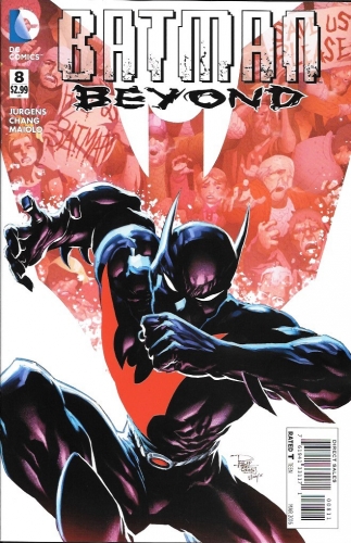 Batman Beyond vol 5 # 8