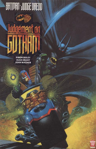 Batman & Judge Dredd: Judgement on Gotham  # 1