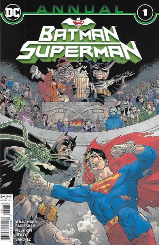 Batman/Superman Annual vol 2 # 1