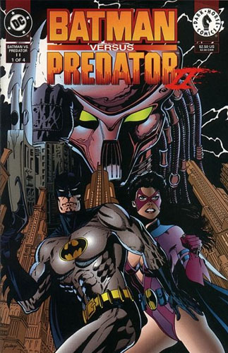 Batman Versus Predator II: Bloodmatch # 1