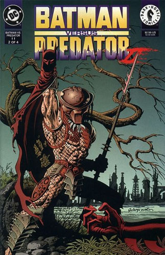 Batman Versus Predator II: Bloodmatch # 2