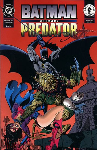 Batman Versus Predator II: Bloodmatch # 4