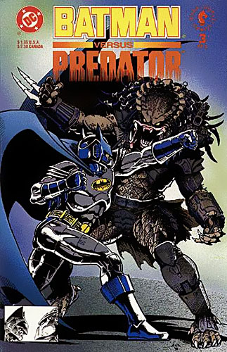 Batman Versus Predator # 3