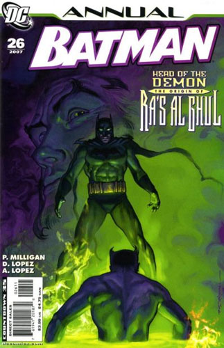 Batman Annual vol 1 # 26