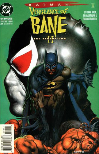 Batman: Vengeance of Bane II # 1