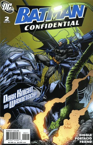 Batman Confidential # 2