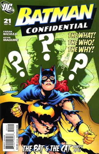 Batman Confidential # 21