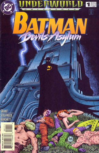 Batman: Devil's Asylum # 1