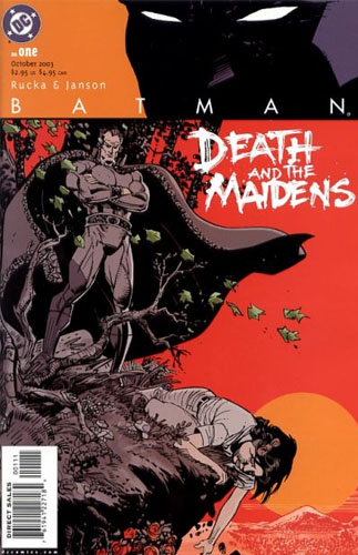Batman: Death and the Maidens # 1