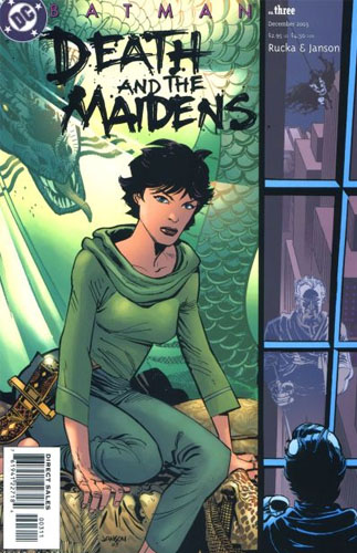 Batman: Death and the Maidens # 3